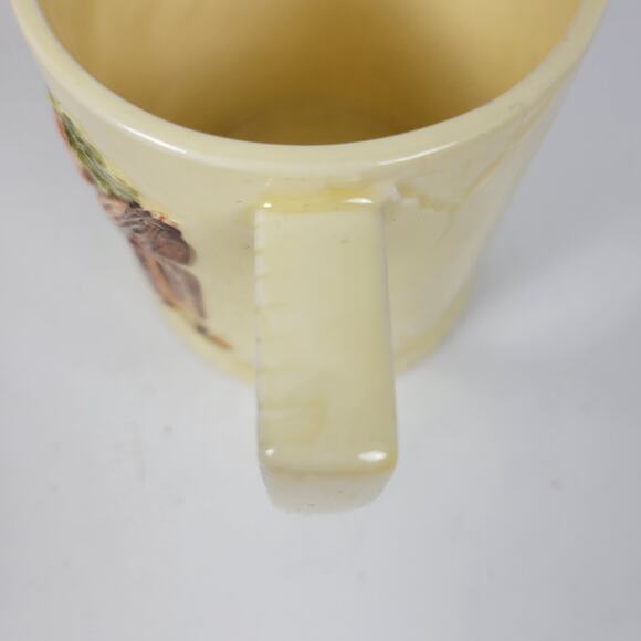 Vintage Set‎ of 4 Sears Roebuck & Co. Coffee Mug Cup Farm Barnyard Made in Japan - Picture 5 of 16